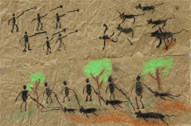 Cave Art Example